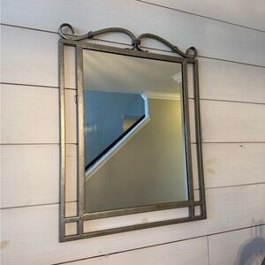 Elegant Silver Wall Mirror